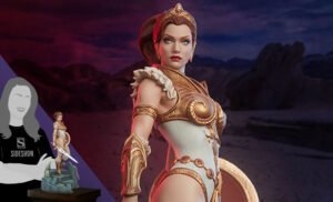 Teela Legends Masters of the Universe Maquette