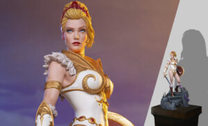 Teela (Variant) Legends Masters of the Universe Maquette