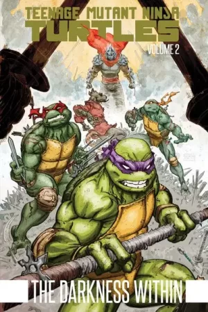 Teenage Mutant Ninja Turtles TPB Vol 02 Darkness Within