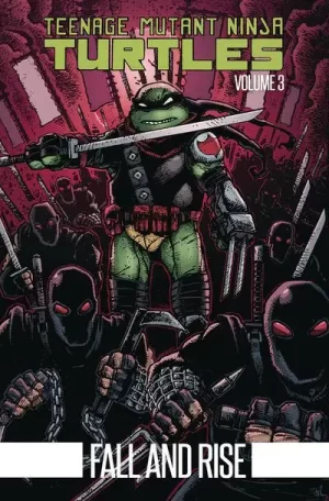 Teenage Mutant Ninja Turtles TPB Vol 03