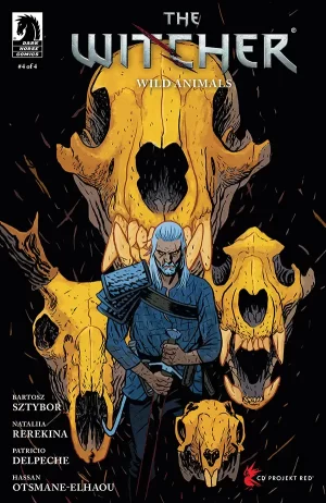 The Witcher: Wild Animals #4 (Matt Smith Variant Cover)