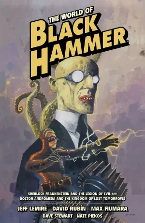 The World of Black Hammer Omnibus Volume 1 TPB