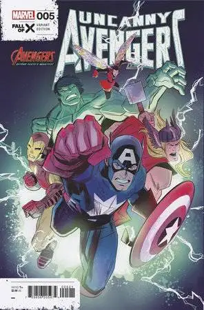 Uncanny Avengers #5 (of 5) (Nik Virella Avengers 60th Variant)