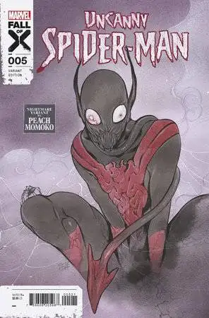 Uncanny Spider-Man #5 (Peach Momoko Nightmare Variant)