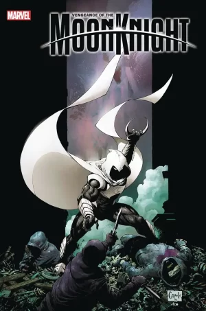 Vengeance of the Moon Knight #1 (Greg Capullo Variant)