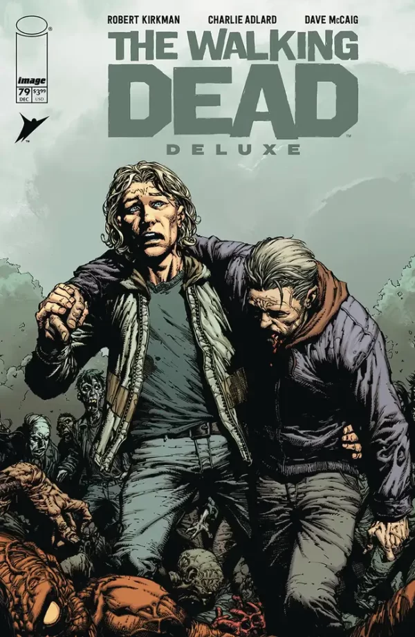 Walking Dead Deluxe #79 (Cover A - Finch & McCaig)