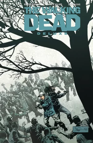 Walking Dead Deluxe #79 (Cover B - Adlard & McCaig)