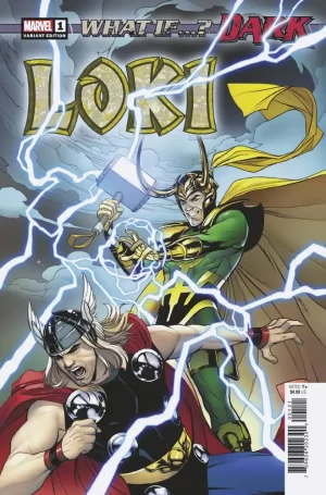 What if Dark Loki #1 (Ema Lupacchino Variant)