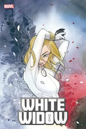 White Widow #2 (Peach Momoko White Widow Variant)