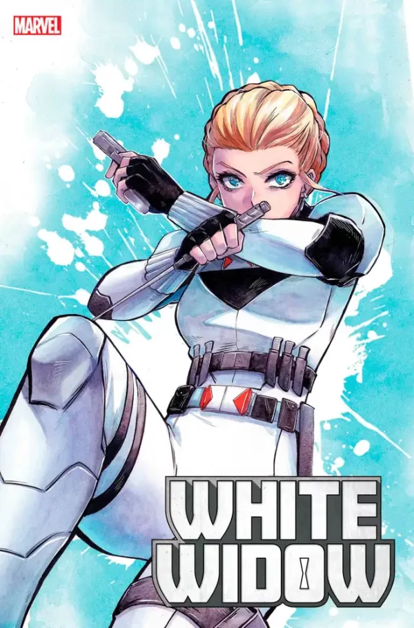 White Widow #3 (Saowee Variant)