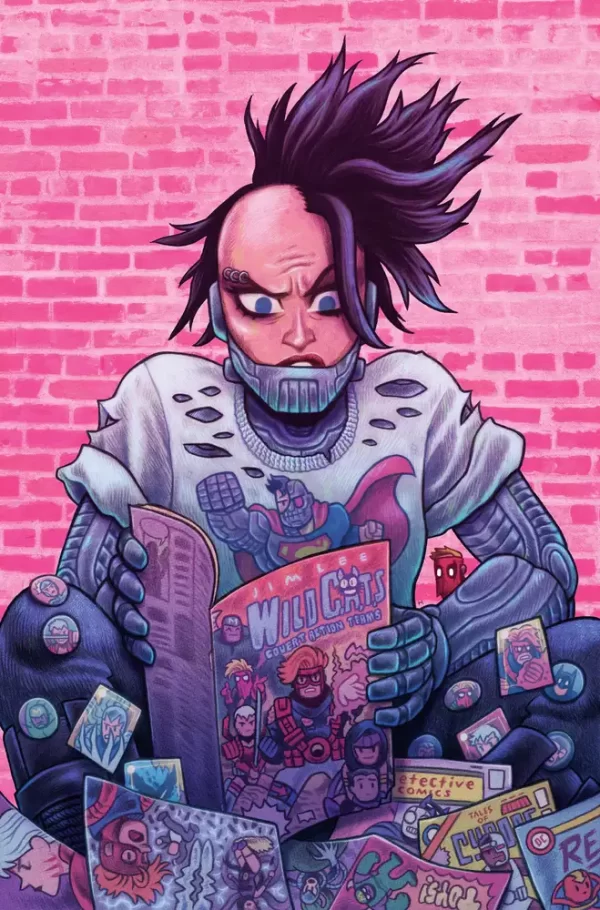 Wildcats #6 (Cover C - 1:25 Dan Hipp Card Stock Variant)