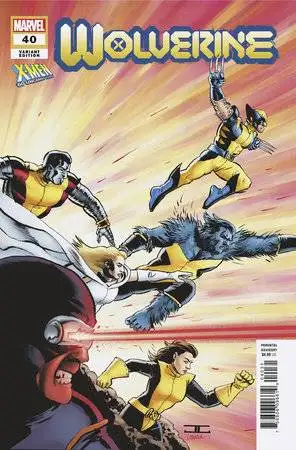 Wolverine #40 (John Cassaday X-Men 60th Variant)