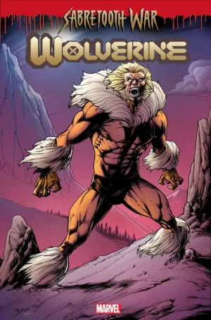 Wolverine #41 (Mark Bagley Sabretooth Variant)