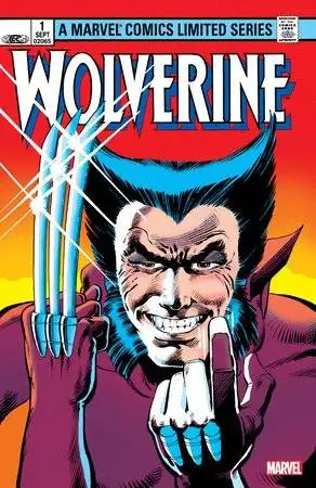 Wolverine by Claremont Miller #1 Facsimile Edition Foil