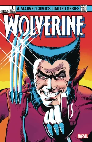 Wolverine by Claremont Miller #1 Facsimile Edition New Ptg