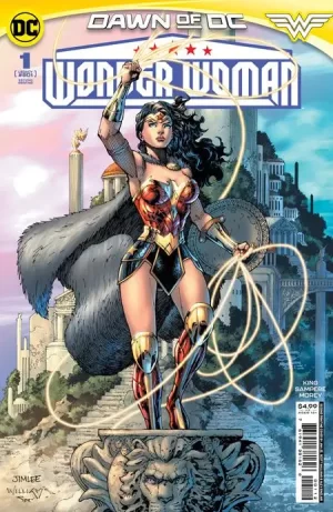 Wonder Woman #1 (2nd Ptg Cover A - Jim Lee)