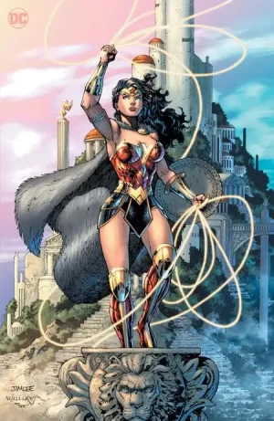 Wonder Woman #1 (2nd Ptg Cover B - Jim Lee Foil Variant)