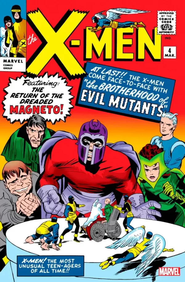 X-Men #4 Facsimile Edition New Ptg