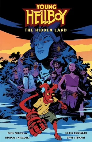 Young Hellboy: The Hidden Land HC