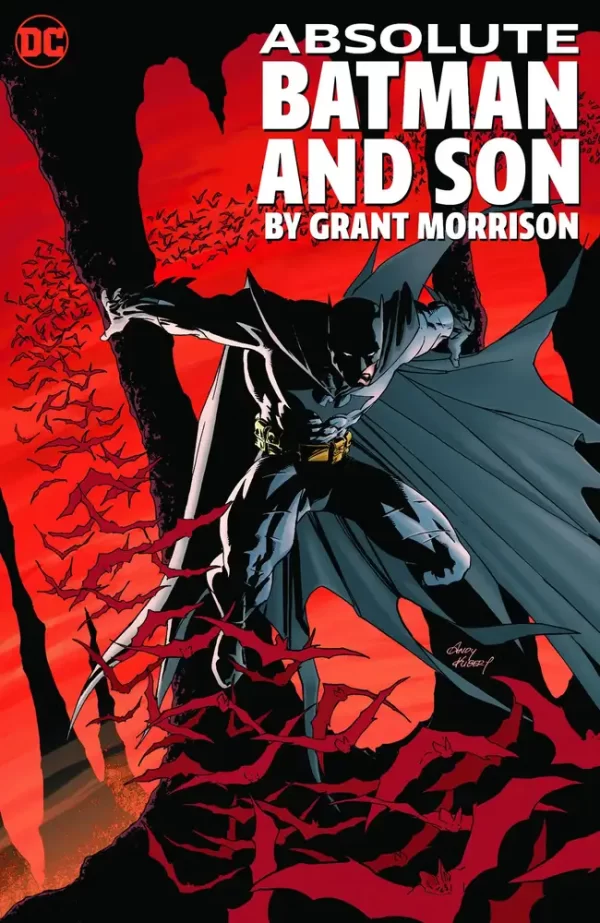 Absolute Batman and Son by Grant Morrison HC