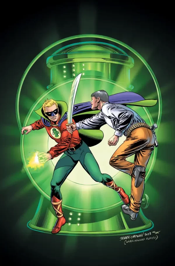 Alan Scott the Green Lantern #3 (of 6) (Cover C - Inc 1:25 Jerry Ordway Card Stock Variant)