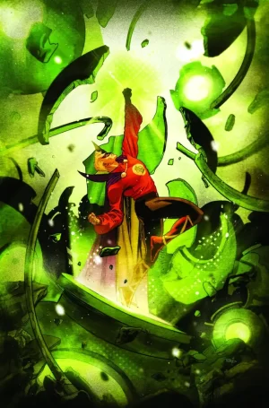 Alan Scott the Green Lantern #4 (of 6) (Cover B - Nick Robles Card Stock Variant)