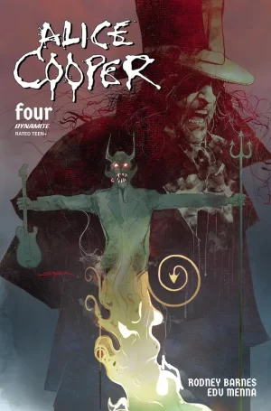Alice Cooper #4 (Cover A - Sayger)