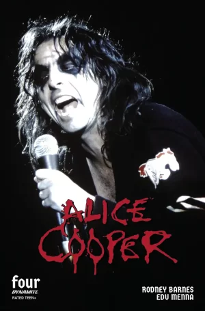 Alice Cooper #4 (Cover C - Photo)