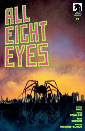 All Eight Eyes #4 (Variant CVR B) (Martin Simmonds)