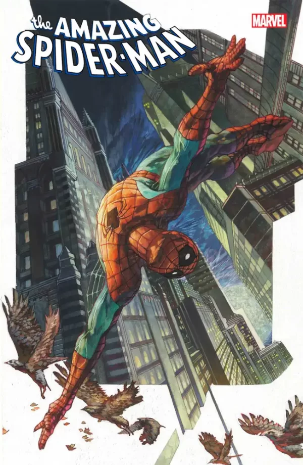 Amazing Spider-Man #41 ((Retailer 25 Copy Incentive Variant) Tbd Artist Variant)