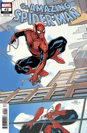 Amazing Spider-Man #42 (Retailer 25 Copy Incentive Terry Dodson Variant)