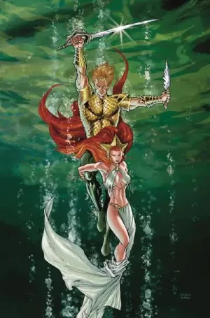 Aquaman Sword of Atlantis TPB Book 01