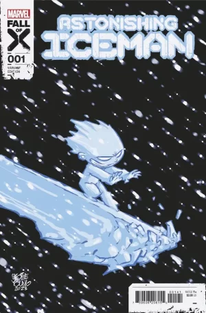 Astonishing Iceman #1 (Skottie Young Variant)