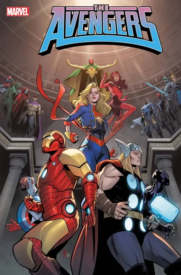 Avengers #9 (Paco Medina Variant)