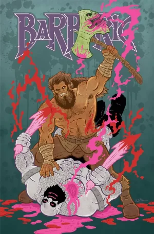 Barbaric Born in Blood #1 (Cover D - Luce Premium Variant)