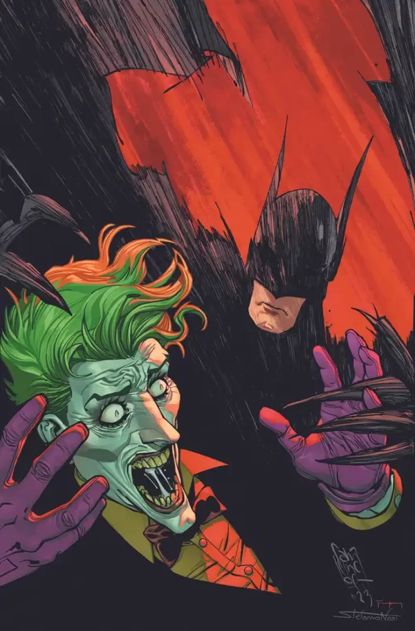 Batman #143 (Cover A - Giuseppe Camuncoli & Stefano Nesi)