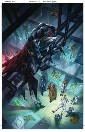 Batman #144 (Cover E - Inc 1:50 Alan Quah Card Stock Variant)