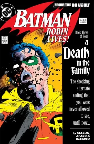 Batman #428 Robin Lives (One Shot) (Cover A - Mike Mignola)