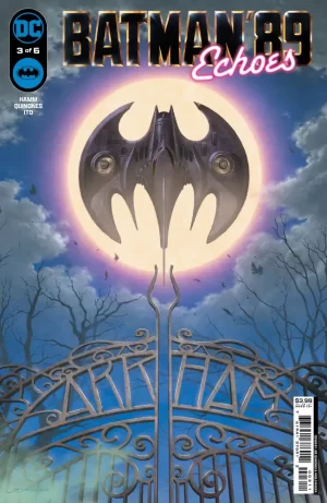 Batman 89 Echoes #3 (of 6) (Cover A - Joe Quinones & Paolo Rivera)