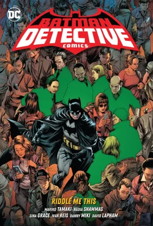 Batman Detective Comics TPB Vol 04 Riddle Me This