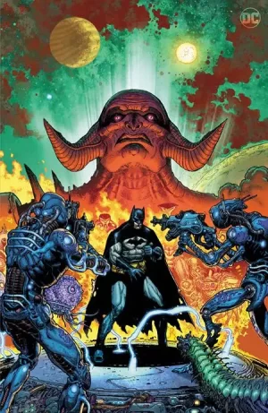 Batman Off-World #1 (of 6) (LCSD 2023 Doug Mahnke Unbranded Variant)