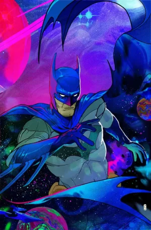 Batman Off-World #3 (of 6) (Cover B - Christian Ward Card Stock Variant)