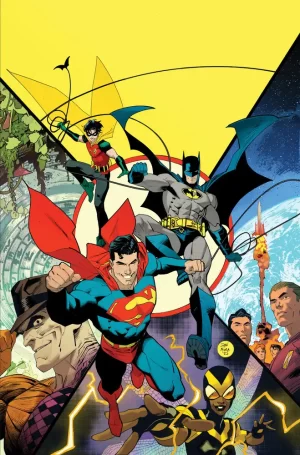 Batman Superman Worlds Finest 2024 Annual #1 (Cover A - Dan Mora)