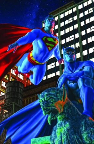 Batman Superman Worlds Finest 2024 Annual #1 (Cover E - Inc 1:50 Mark Spears Card Stock Variant)