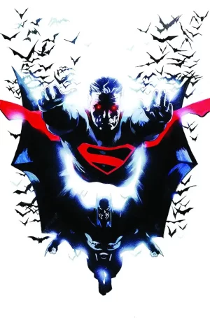 Batman Superman Worlds Finest #23 (Cover E - Inc 1:50 Michael Walsh Card Stock Variant)