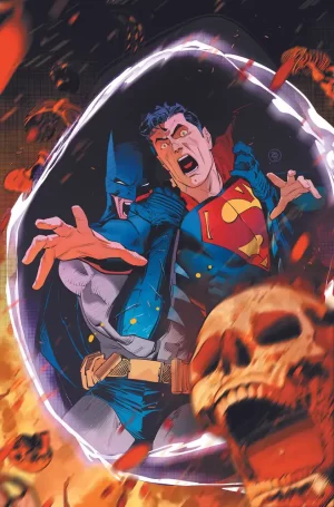 Batman Superman Worlds Finest #24 (Cover A - Dan Mora)