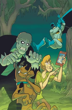 Batman & Scooby-Doo Mysteries #2