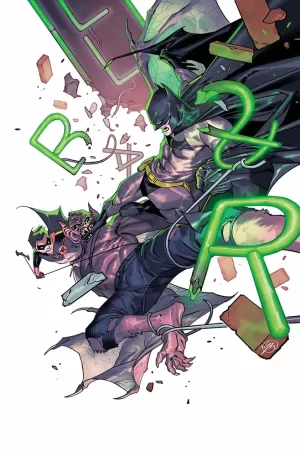 Batman and Robin #6 (Cover B - Yasmine Putri Card Stock Variant)