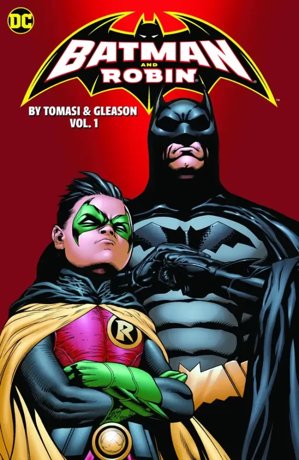 Batman and Robin by Peter J Tomasi and Patrick Gleason TPB Book 01