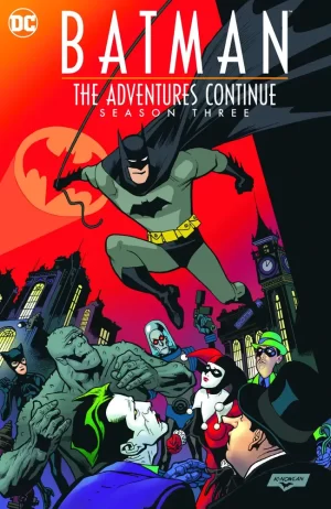 Batman the Adventures Continue Season Three TPB